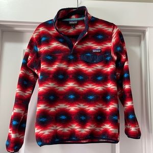 Patagonia fleece pullover